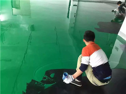 湘乡下面给你一份环氧地坪漆施工的完整流程