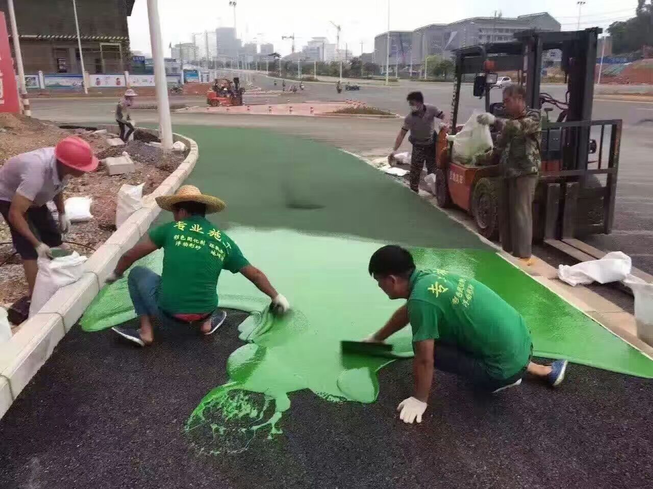 湘乡 地坪漆翻新施工全流程方案